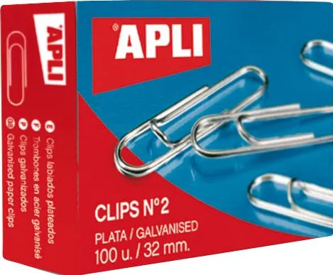 Agrafe de birou Apli 32 mm 100 bucati