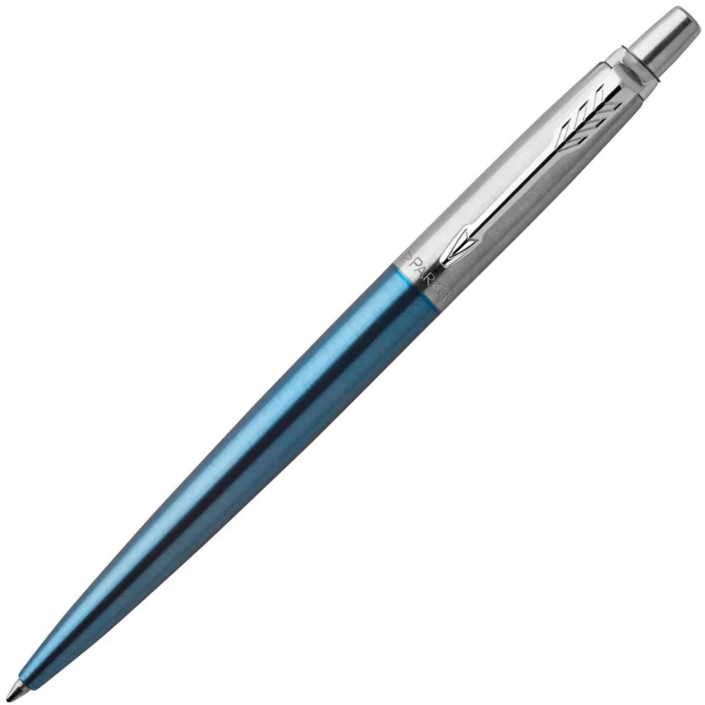 Parker Jotter Waterloo Blue C.C. Ballpoint Pen M
