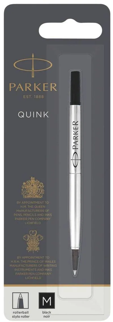 Parker Rollerball Refill M black (Blister)