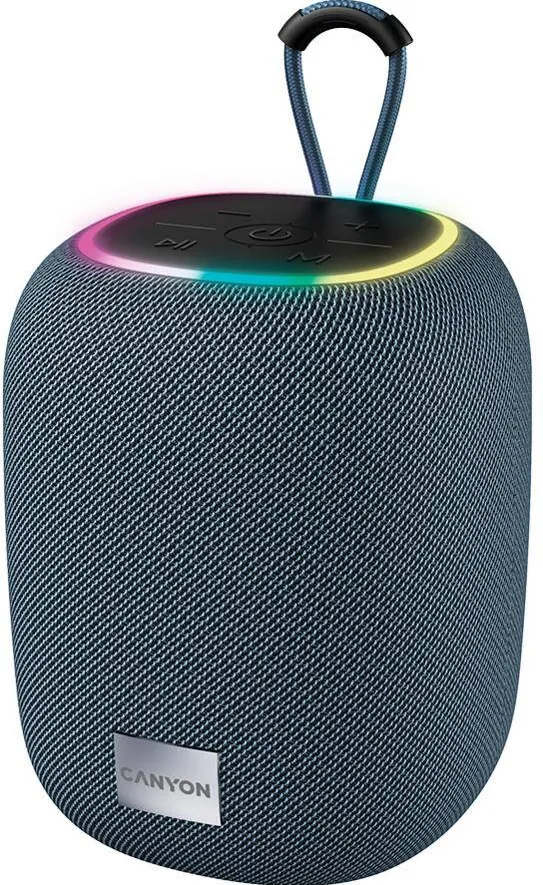 Boxa Portabila CANYON BSP-8 TF Reader/USB-C/10W grey
