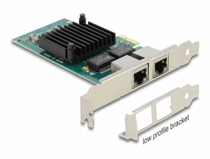 Adaptor DELOCK Placa PCI Express la 2 x Gigabit LAN