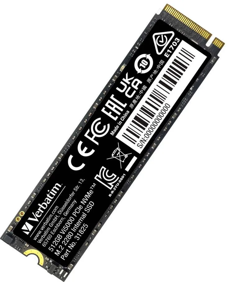 Vi5000 M.2 512GB PCIe4 NVMe