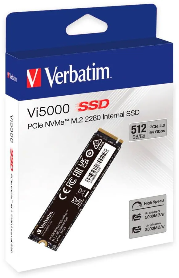 Vi5000 M.2 512GB PCIe4 NVMe