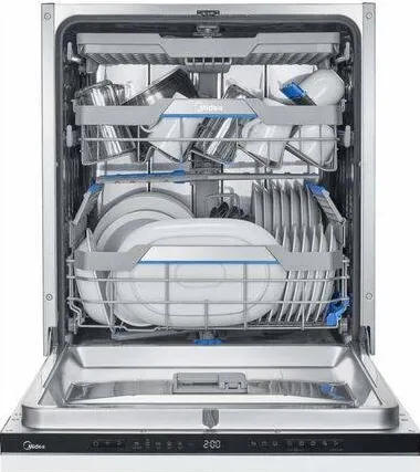 Midea Dishwasher MDWEB1403MB-WI 60 cm