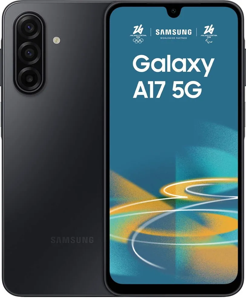 Galaxy A17 5G 17 cm (6.7") Hybrid Dual SIM Android 15 USB Type-C 128 GB 5000 mAh Black