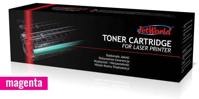 Toner imprimanta Xerox Toner cartridge JetWorld Magenta Xerox C230, C235 replacement 006R04389
