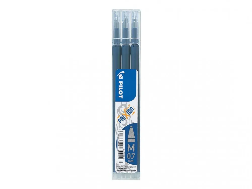 Pilot Rezerva roller PILOT Frixion, 0,7mm, 3buc/set - albastru