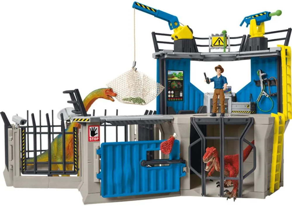 Schleich Jucarie Dinosaurs  41462 Large Dino Research Station