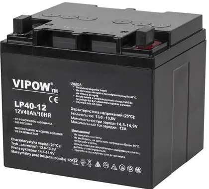Vipow ACUMULATOR GEL PLUMB 12V 40AH
