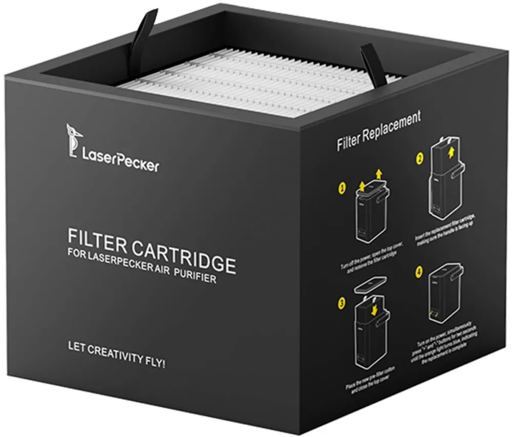LaserPecker Air Purifier Filter