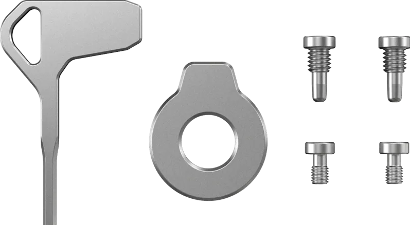 SmallRig 4385 Screw Set with Screwdrivers (Stainless Steel)