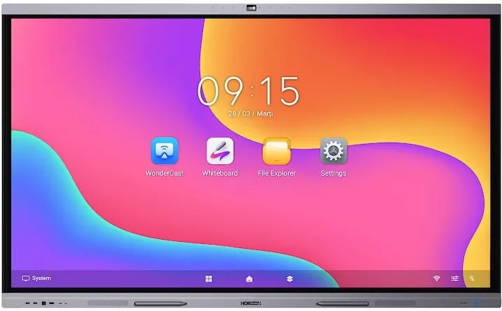Horizon Ecran interactiv HORIZON A3C 65" A13