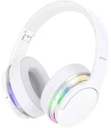 Casti Over-Head Bwoo CASCA BLUETOOTH SI ANC PREMIUM SOUND - ALB