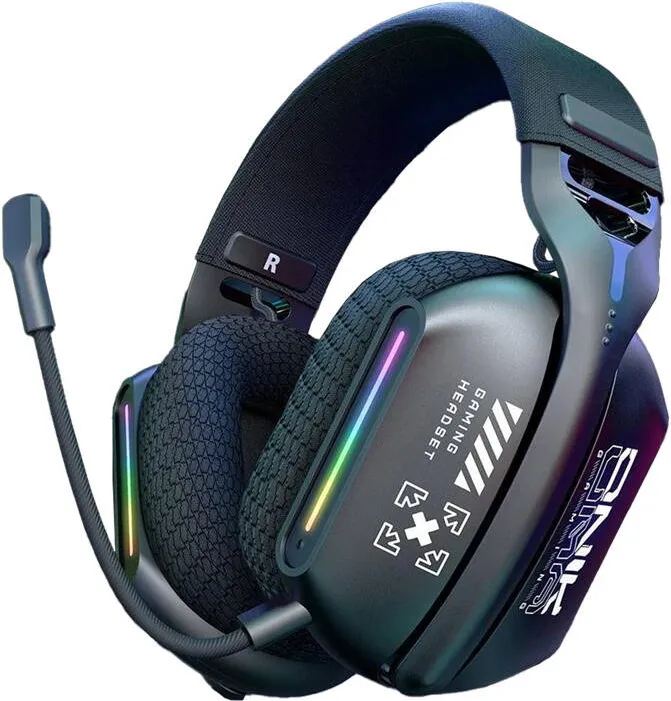 Casti gaming over-head Onikuma GT808 negru