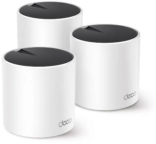 Access Point TP-Link WL-AP Deco X55 Mesh-System/AX3000 3Pack