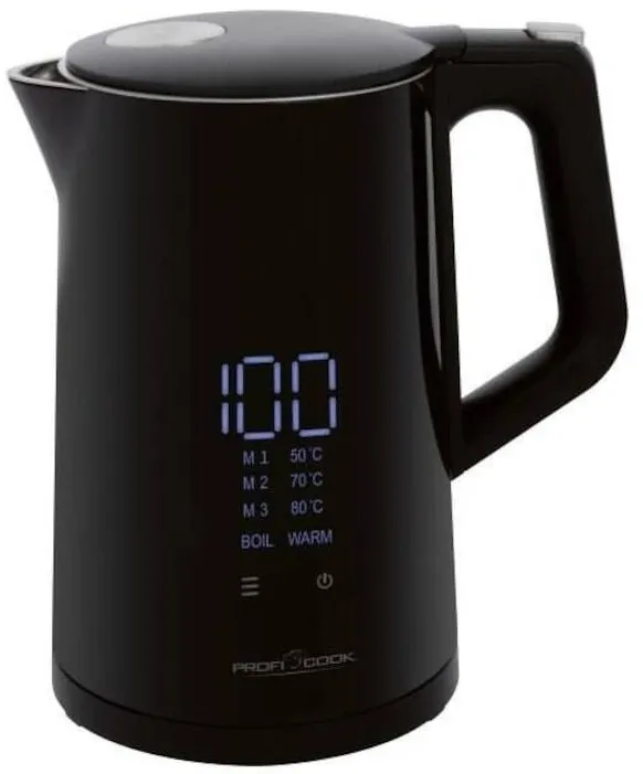 Fierbator Profi Cook PC-WKS 1243 black
