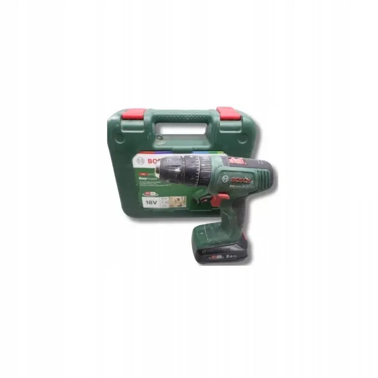 BOSCH Masina de gaurit si insurubat Bosch EasyImpact 18V-38, 2 viteze, 1 acumulator, negru/verde, 21,6x5,7x19,5cm