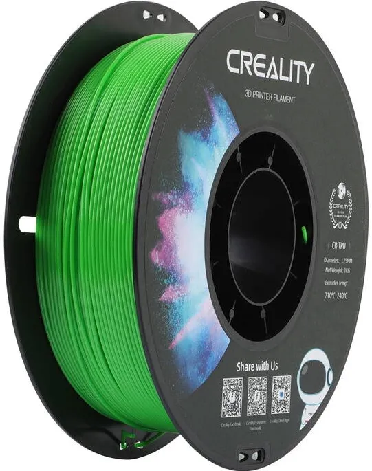 CREALITY Filament TPU (verde)