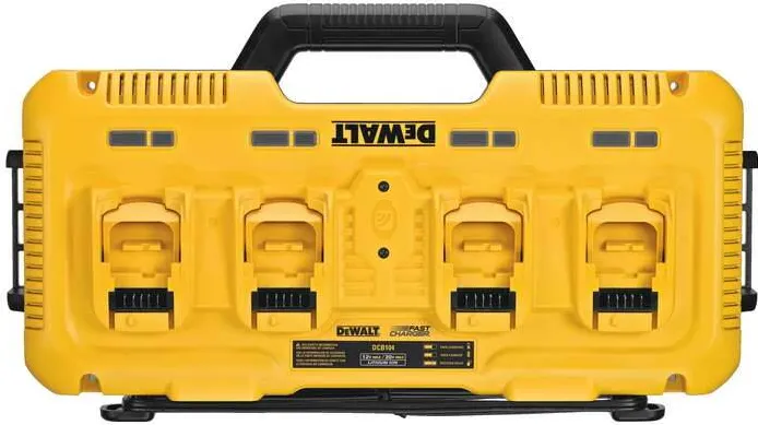 DeWalt DCB104-QW 4-Port Fast Charger