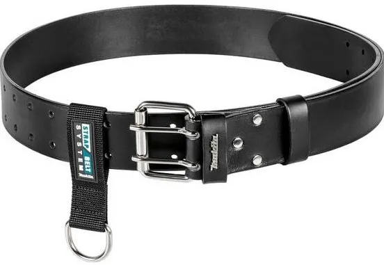 Curea din piele pentru sarcini grele Makita E-15693 negru