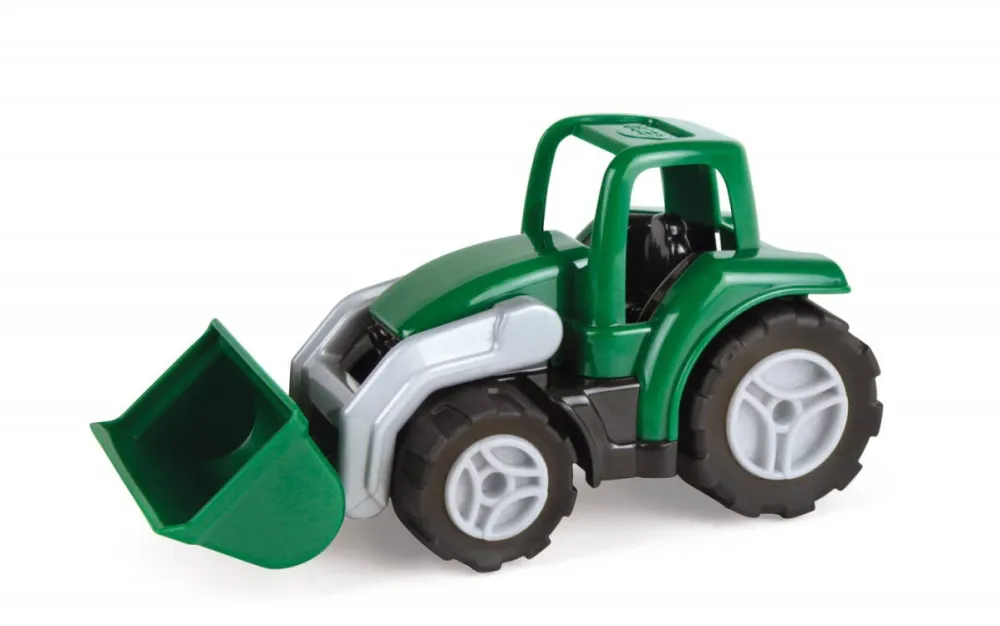 Masinuta cu Telecomanda Lena Workies Tractor with shovel box