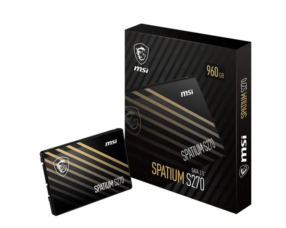 SPATIUM S270 480GB 2.5" SATA3 S78-440E350-P83