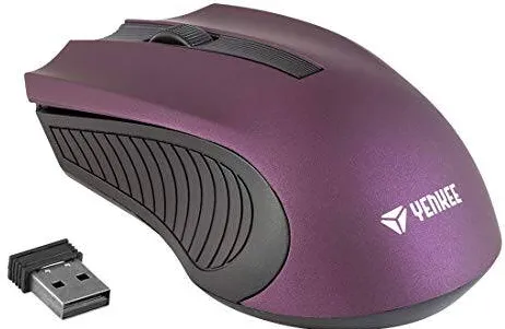 Mouse Yenkee 2.4GHz optical symmetrical wireless mouse, 3 buttons, Purple