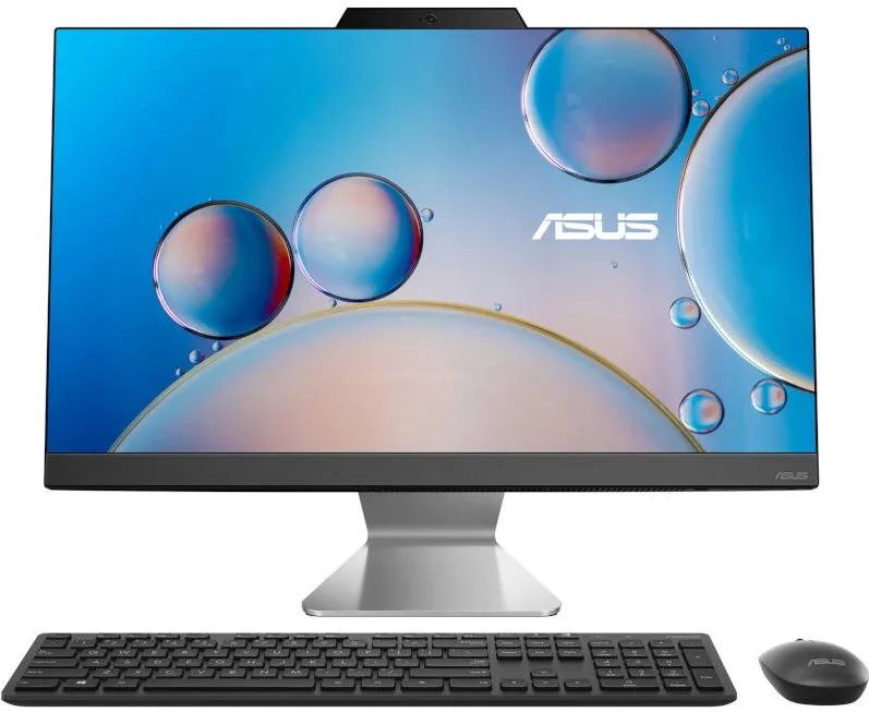 Sistem All in One Asus E3402, 23.8 inch FHD, Procesor Intel Core i3-1315U 4.5GHz Raptor Lake, 32GB RAM, 512GB SSD, UHD Graphics, Camera Web+Windows 11 Pro