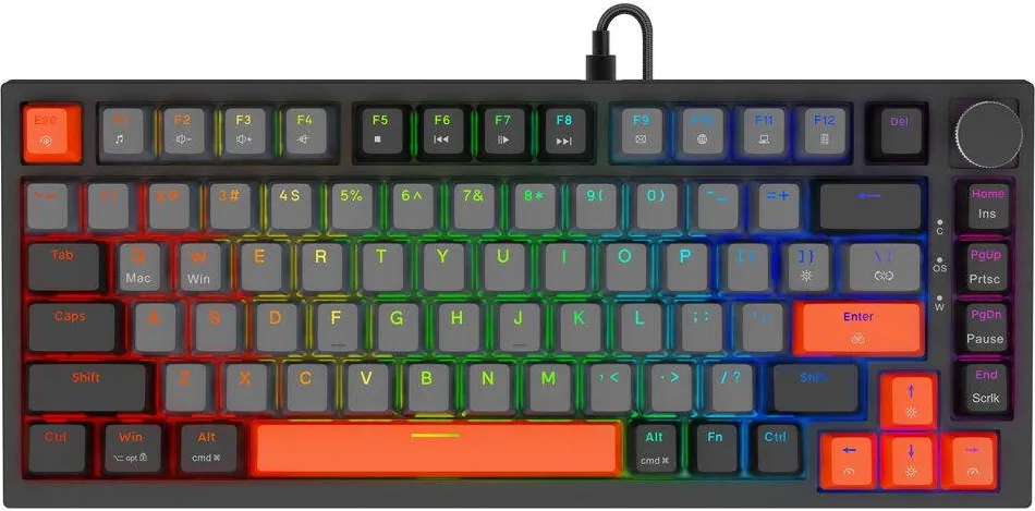 Tastatura SAVIO Keyboard ASTRAL BJ 3C OUTEMU WHITE RGB