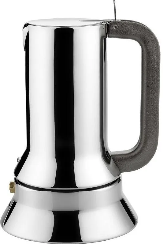 Alessi Cafetiera espresso, Inox, ALESSI, 1 ceasca