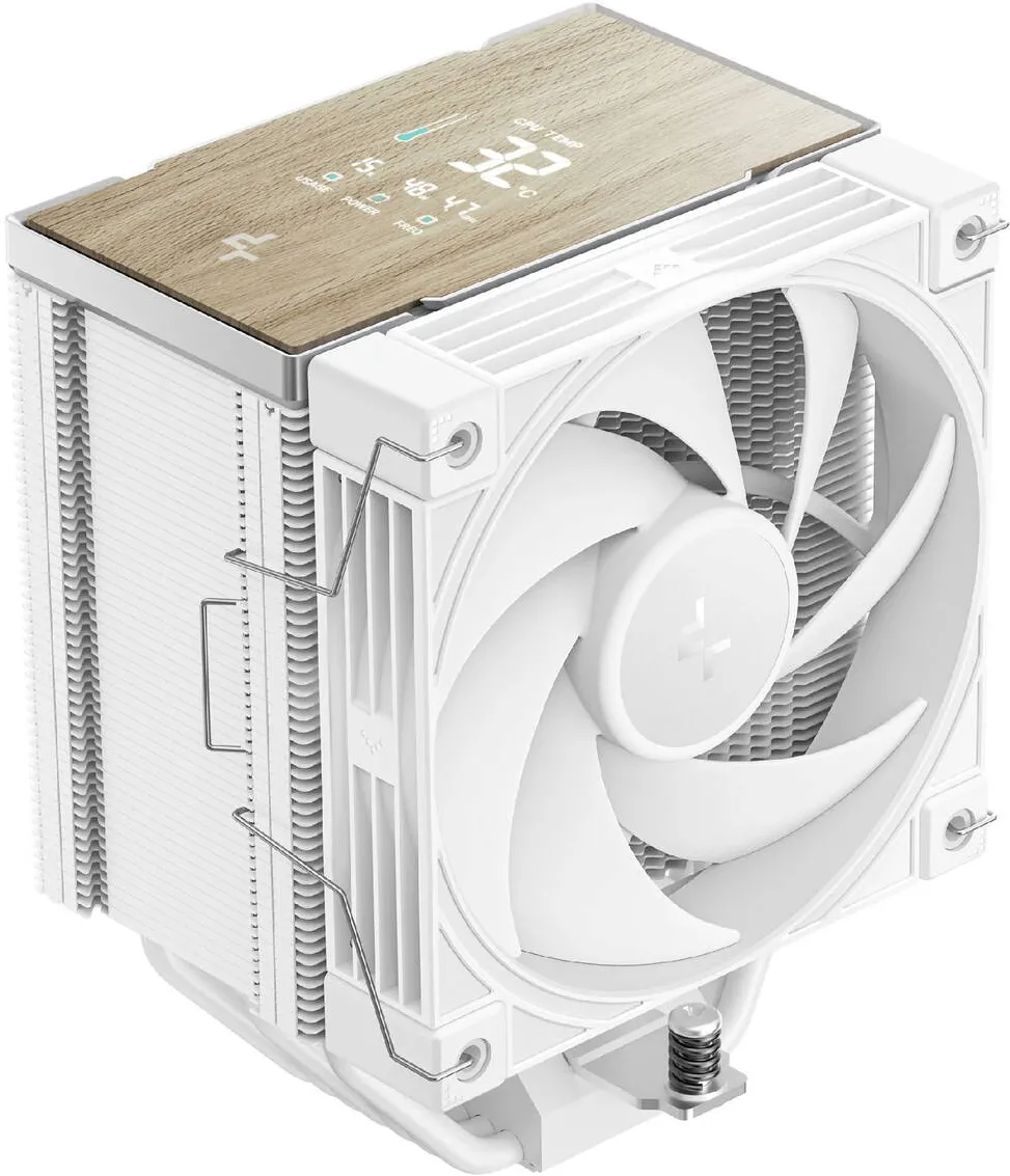 Cooler Deepcool AK700 Digital WH, 12cm, 2700rpm, 28dBA, PWM