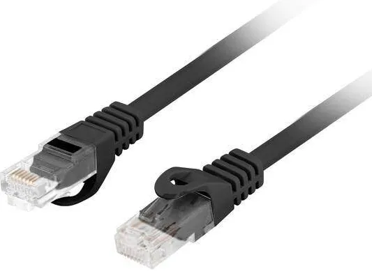 LANBERG Cablu Lanberg UTP Patchcord, 10m, Negru