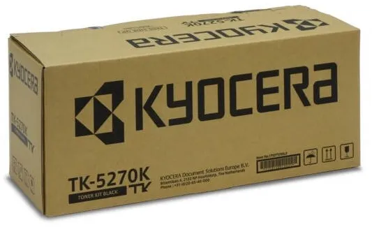 Toner imprimanta KYOCERA Cartus toner Kyocera Black TK-5270K pt. Ecosys P6230cdn, Ecosys M6230cidn, M6630cidn; cap. 8000pag