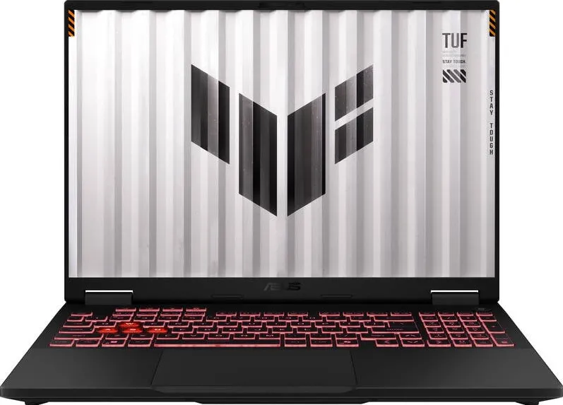 Laptop Asus Laptop Gaming ASUS TUF A16 FA608UH Procesor AMD Ryzen™ 7 260 16M Cache, up to 5.1 GHz, 16" FHD+ 165Hz, 32GB DDR5, 512GB SSD, NVIDIA GeForce RTX 5050 @8GB, DLSS 3.0, Negru/Gri