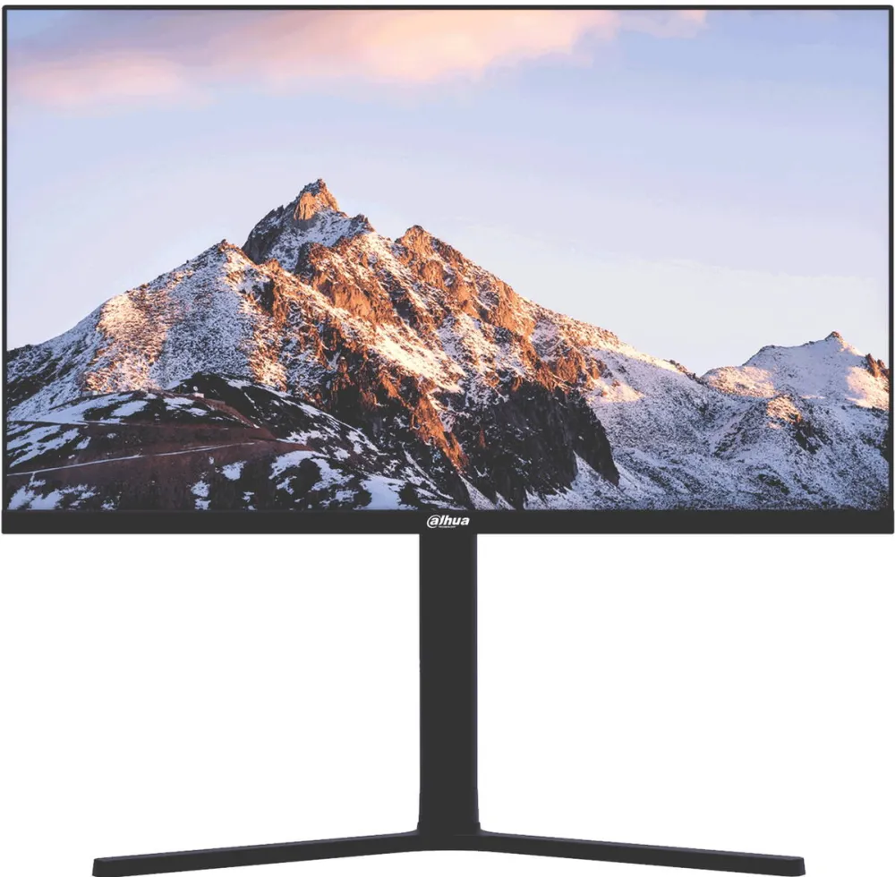 Monitor LED Dahua LM27-B201A, 27", FHD (1920x1080), IPS, 100Hz, 5ms, Low Blue Light, HDMI, DP, VGA, Vesa 100x100mm, Negru
