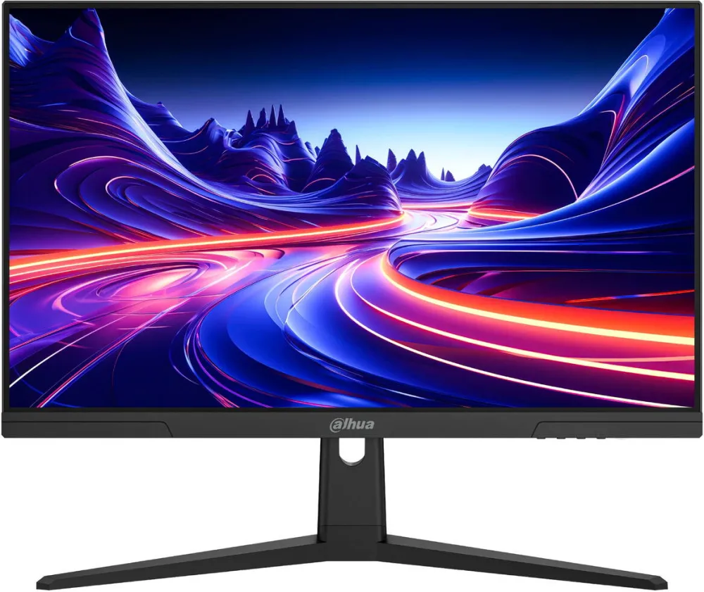 Monitor Gaming Dahua LM25-E241B, 24.5", FHD (1920x1080), IPS, 240Hz, MPRT 1 ms, Low Blue Light, HDR 10, DP, HDMI, Audio, Vesa 100x100mm, Negru