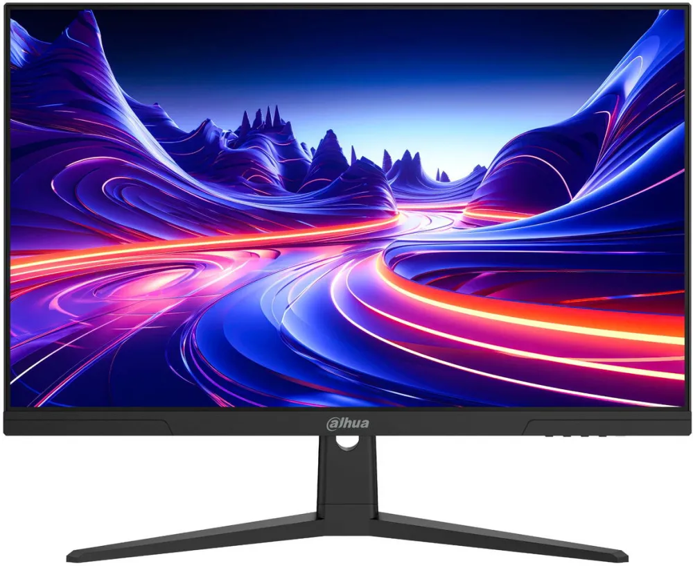 Monitor Gaming Dahua LM27-E241B, 27", FHD (1920x1080), IPS, 240Hz, MPRT 1 ms, OD 0.5 ms, Low Blue Light, HDR 10, DP 1.4, HDMI 2.0, Audio, Vesa 100x100mm, Negru