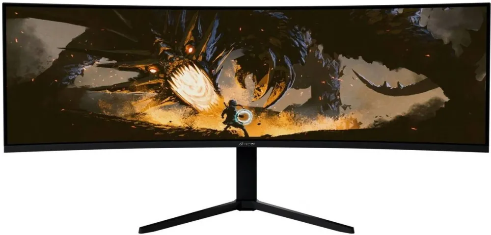 Monitor Arozzi Monitor LED Curbat Arozzi Nova 49", 32:9, 5120x1440, 165Hz, Negru