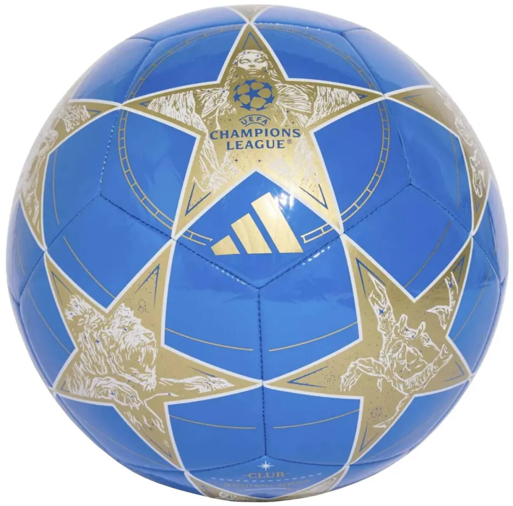 adidas Performance Minge fotbal, adidas UEFA Champions League Club Ball JP1535, Albastru, 5