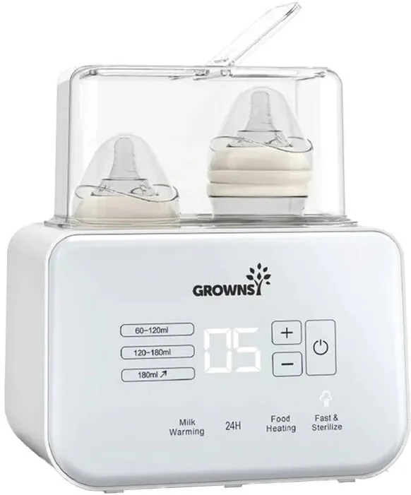 Grownsy Incalzitor multifunctional pentru biberoane Grownsy (alb)