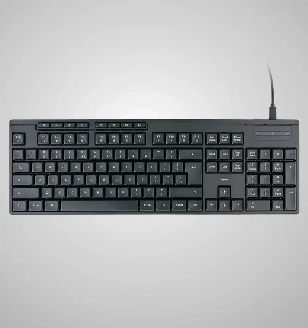 Tastatura HAMA CK-200 Black