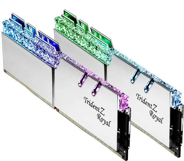 Memorie RAM G.Skill Trident Z Royal F4-4000C18D-16GTRS 16 GB 2 x 8 GB DDR4 4000 MHz