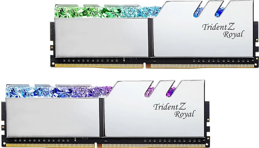 Memorie RAM G.Skill Trident Z Royal F4-4000C18D-16GTRS 16 GB 2 x 8 GB DDR4 4000 MHz