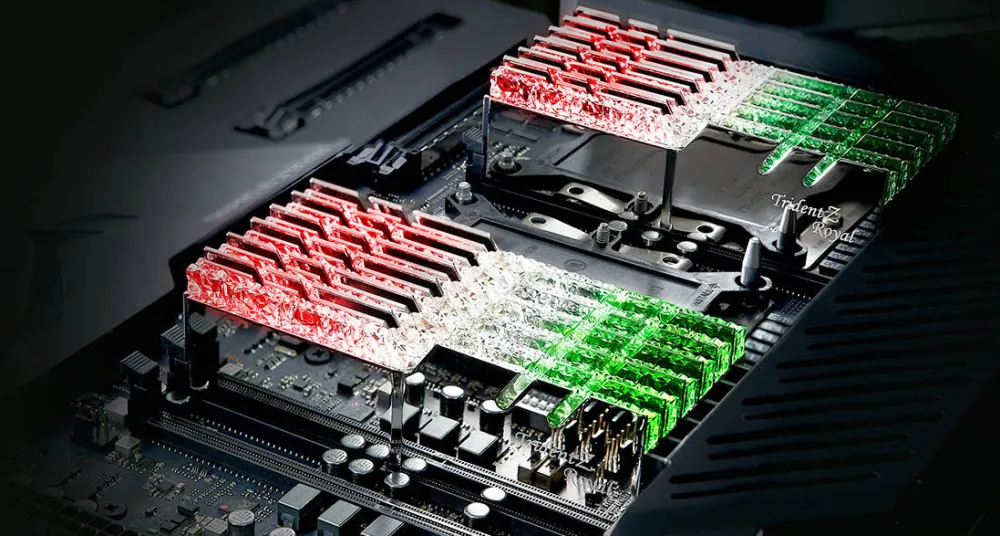 Memorie RAM G.Skill Trident Z Royal F4-4000C18D-16GTRS 16 GB 2 x 8 GB DDR4 4000 MHz