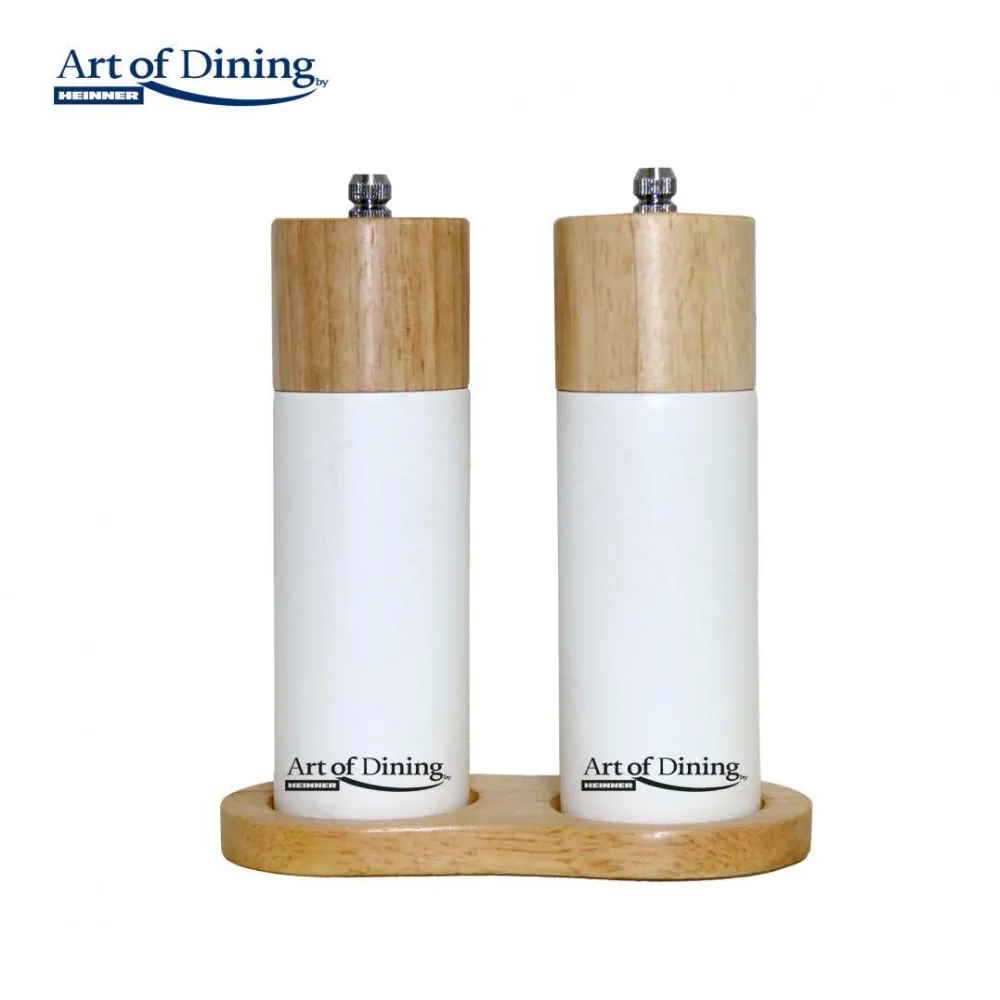 HEINNER Set 2 rasnite s&p 16CM+SUPORT, modern