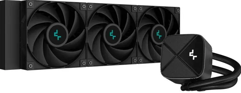 Cooler Deepcool LS720S Zero Dark Black