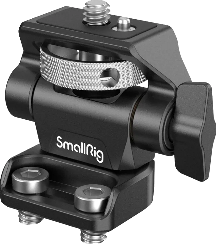SmallRig 2904 Swivel and Tilt Adjustable Monitor Mount Screw-Mount