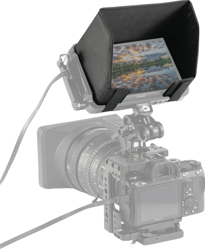 SmallRig 2269 Sun Hood for Atomos Ninja V