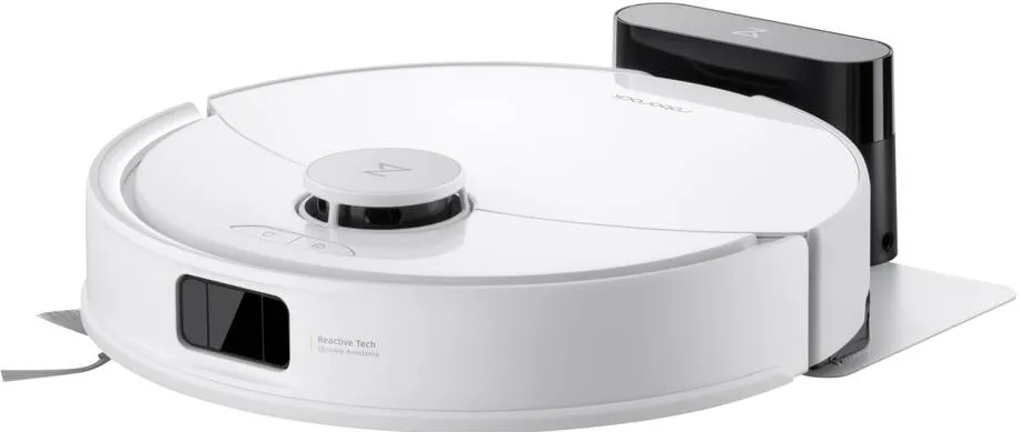 Roborock Robot de aspirare Roborock Q10 PF W, aspirator cu mop, 10.000 Pa, baterie 5.200 mAh, autonomie 180 min, navigatie AI, recipient praf 2.7L, Suport Alexa si Google Home, alb