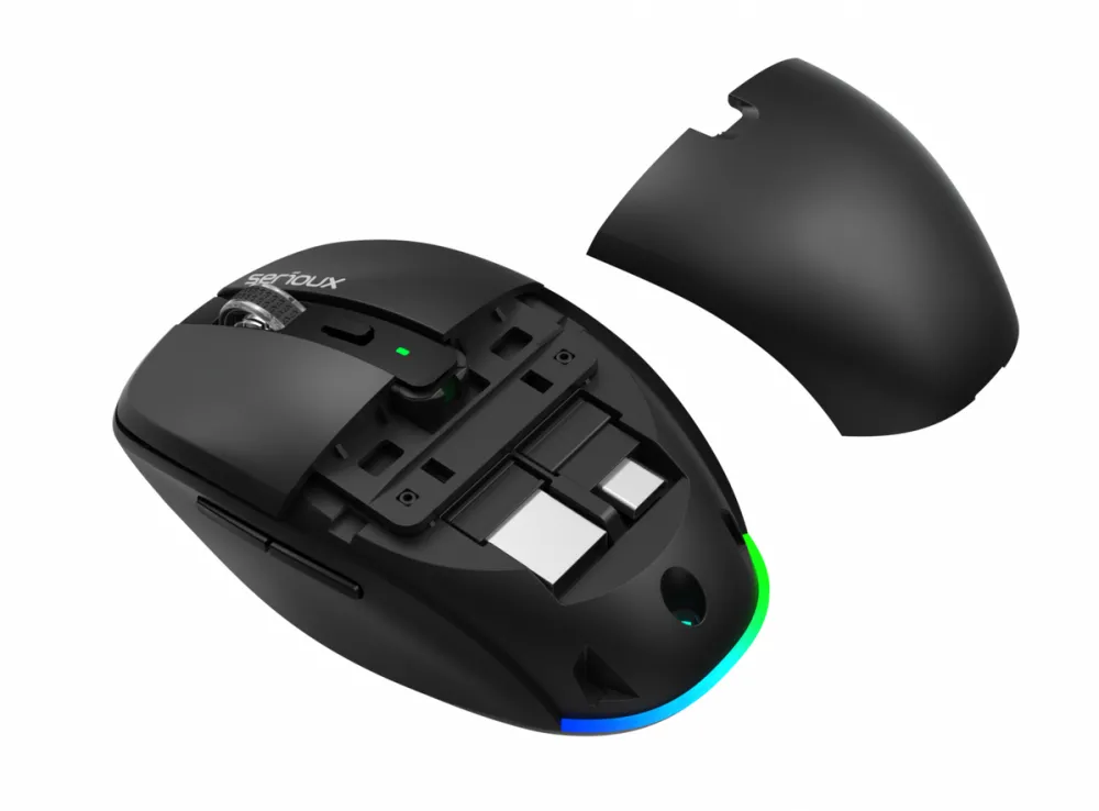 Mouse Serioux SRXM-AFL225-BK